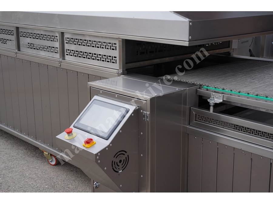 Z 4000 Conveyor Lavash Tunnel Oven