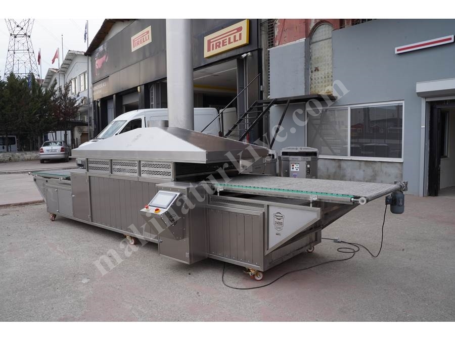 Z 4000 Conveyor Lavash Tunnel Oven