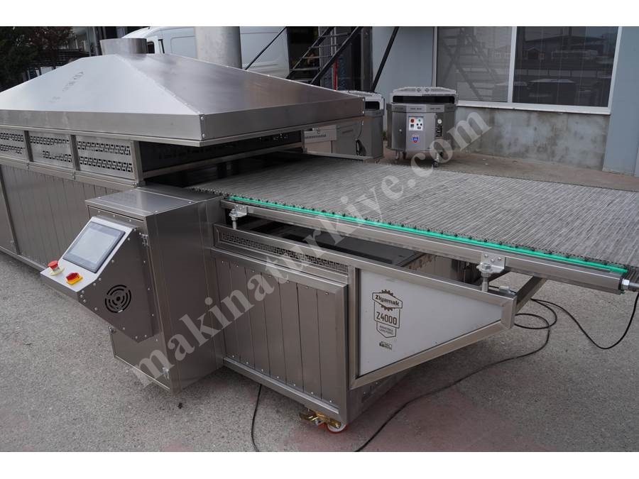 Z 4000 Conveyor Lavash Tunnel Oven