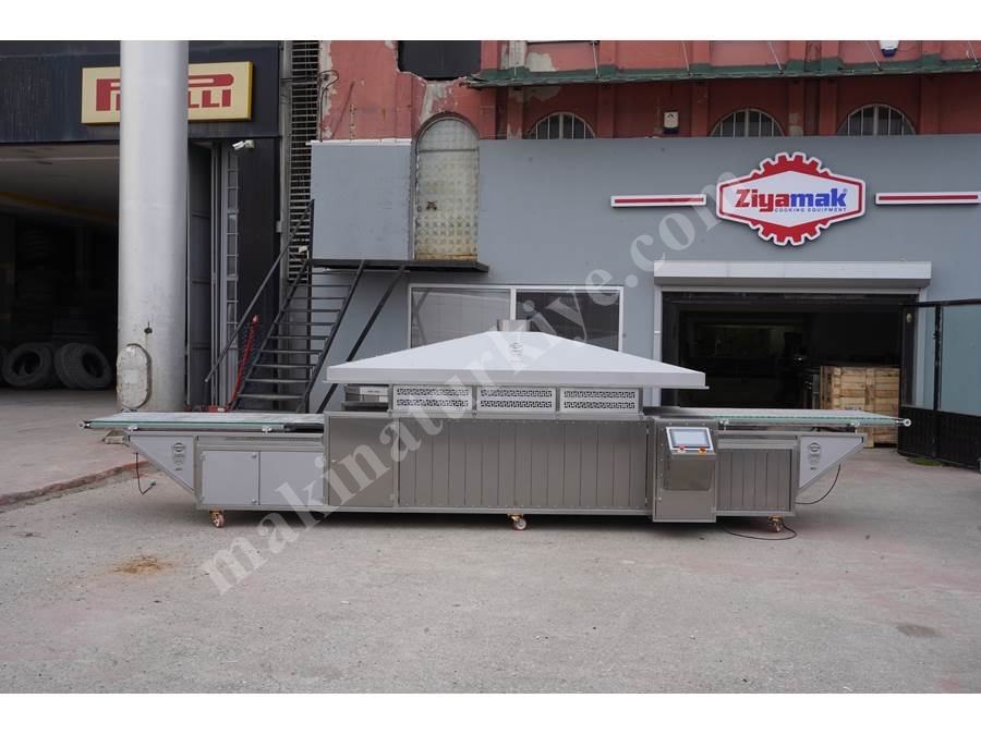 Z 4000 Conveyor Lavash Tunnel Oven