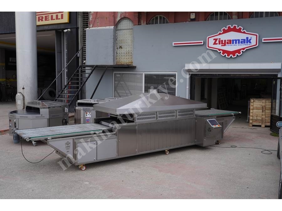 Z 4000 Conveyor Lavash Tunnel Oven