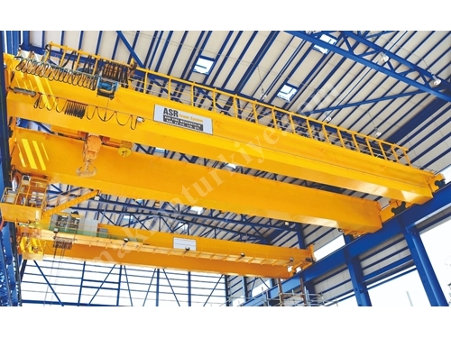 15 Ton Double Girder Overhead Crane