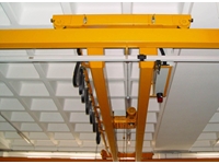 5 Ton Double Girder Underhung Hoist Bridge Crane - 0