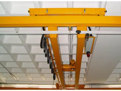 5 Ton Double Girder Underhung Hoist Bridge Crane