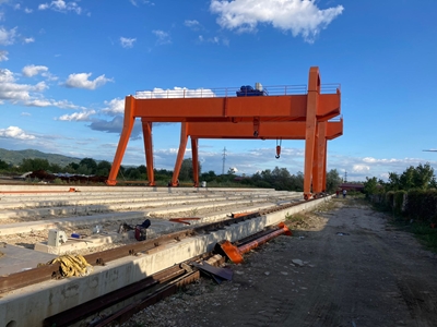 5 Ton Single Trolley Gantry Crane - 1