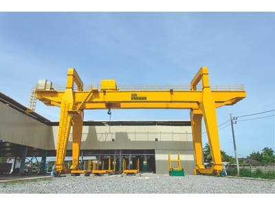 15 Ton Çift Portofolu Portal Vinç - 2