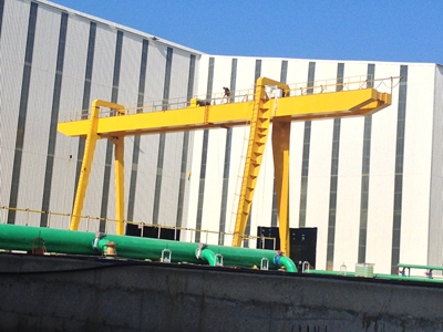 15 Ton Çift Portofolu Portal Vinç - 1