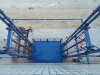 100-1500 kg Doppelstock-Außenfassadenaufzug - 3