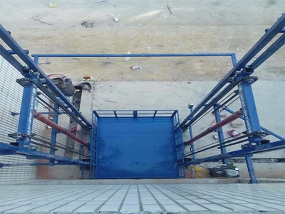 100-1500 Kg Çift Kolon Dış Cephe Asansörü - 3