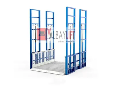 Пассажирский лифт для зданий с четырьмя колоннами на 100-15000 кг