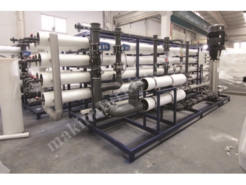 Système de filtration d'eau par osmose inverse Gama 6080