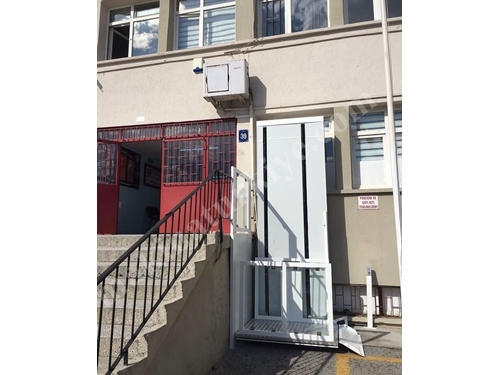 Vertical Hydraulic Disabled Elevator