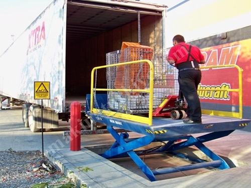250 Kg - 250 Ton Einzelscheren-Lastplattform