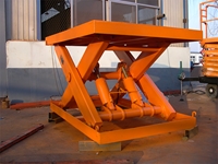 250 Kg - 250 Ton Einzelscheren-Lastplattform - 3