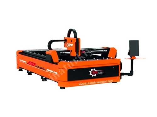 500 W Fiber Lazer Kesim Tezgahı