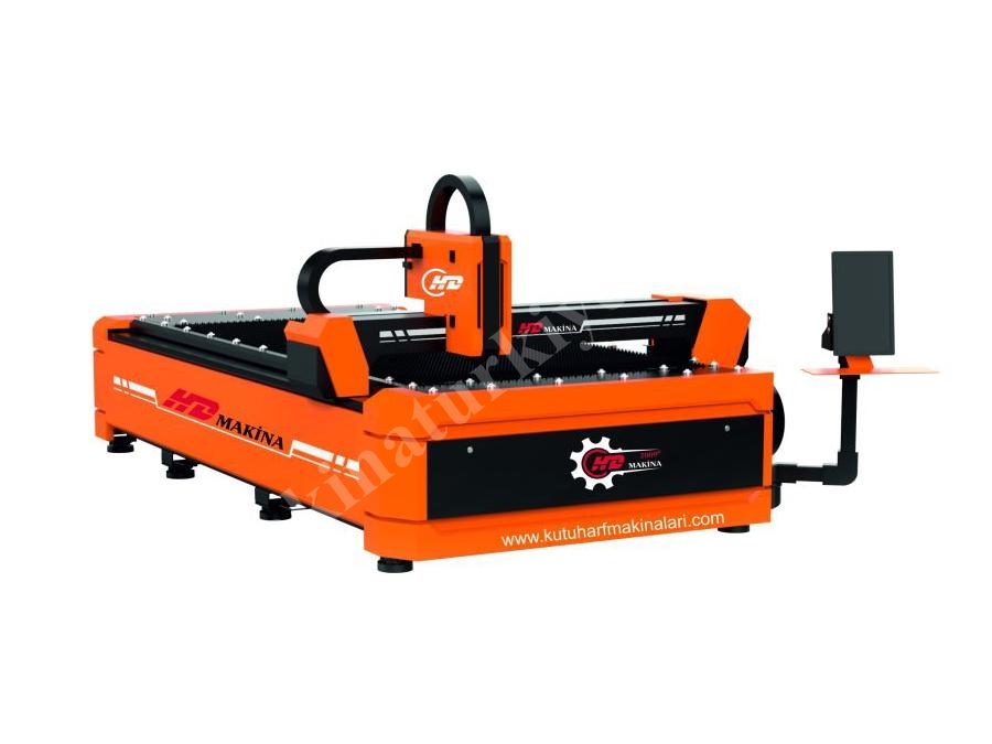 1500 Watt (3000X1500 Mm) Fiber Lazer Kesim Makinası