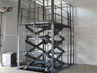 Грузовой платформенный лифт с множественными шарнирами, 250 кг - 250 т - 1