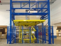 Грузовой платформенный лифт с множественными шарнирами, 250 кг - 250 т - 3
