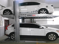 3200 Kg Hydraulic Stacked Parking Vehicle Elevator - 3