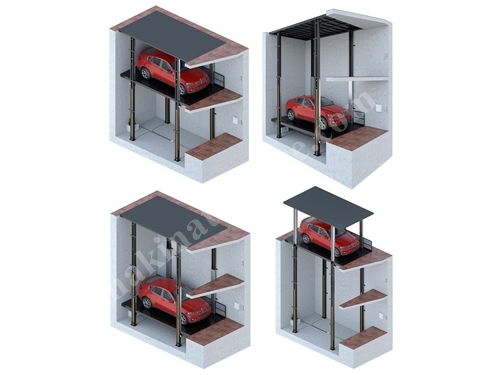 3000-10000 Kg Hydraulic Car Lifting Lift