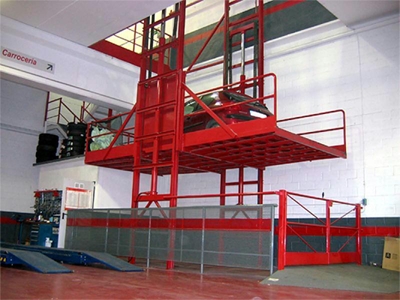 3000-10000 Kg Hidrolik Oto Kaldırıcı Lift - 0