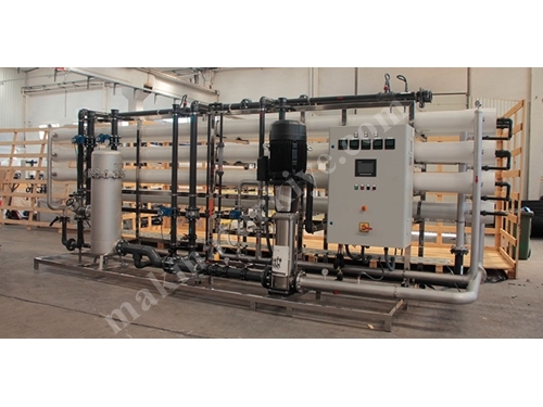 150 - 1650 m3 / Day Gamma Series Reverse Osmosis System