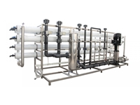 150 - 1650 m3 / Day Gamma Series Reverse Osmosis System - 0