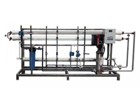1 - 30 m3 / Day Alpha Reverse Osmosis Water Treatment System - 3
