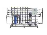 1 - 30 m3 / Day Alpha Reverse Osmosis Water Treatment System - 4