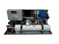 720 lt-75 m3 / Day Reverse Osmosis Water Treatment System - 0