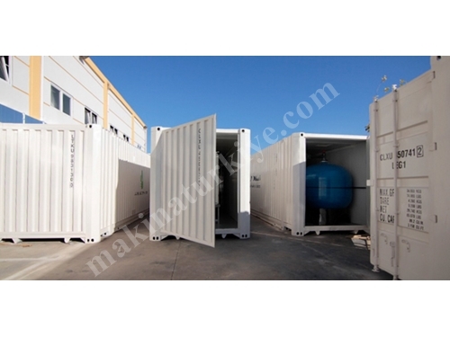 Container Type Reverse Osmosis Water Treatment System