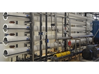 Système de traitement de l'eau par osmose inverse de 100 - 1500 M3 / jour - 2