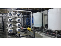 Système de traitement de l'eau par osmose inverse de 100 - 1500 M3 / jour - 1