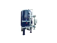 Steel Tank Surface Piped Sand Filter Systems