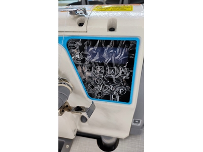 C5 Ful Otomatik 5 İplik Overlok Makinesi - 1