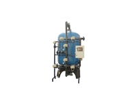 Frp Tank Surface Piped Single Column Water Softening Systems - 0