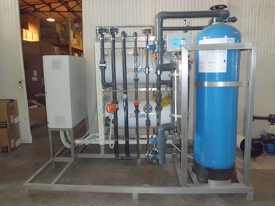Cdi-Low and Cdi-High Electro Deionization Systems - 2