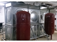 Système de traitement des eaux usées industrielles grises - 0