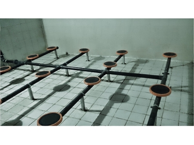 Système de traitement des eaux usées industrielles grises - 5