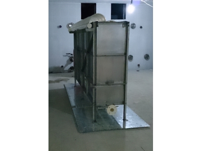 Système de traitement des eaux usées industrielles grises - 3