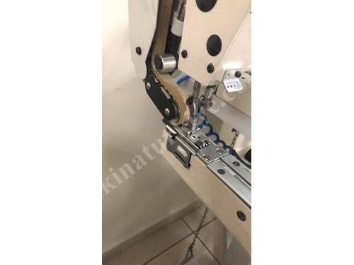CM 9280-PL-3 Double Needle Sleeve Sewing Machine