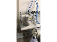 CM 9280-PL-3 Double Needle Sleeve Sewing Machine - 4