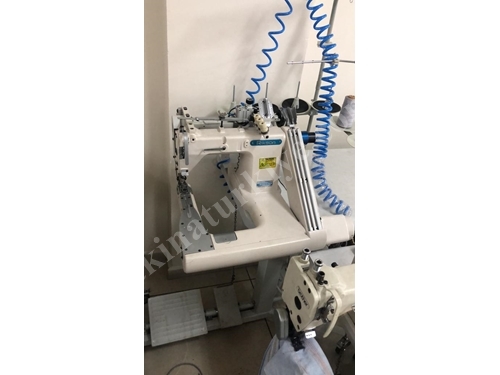 CM 9280-PL-3 Double Needle Sleeve Sewing Machine