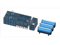 50 - 100 M3 / Hour River Water Purification System