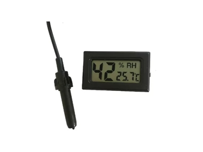 -50 - +70 °C Ölçüm Aralıklı Problu Dijital Termometre