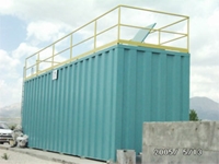 Biological Reinforced Concrete Domestic Wastewater Treatment Plant - 1