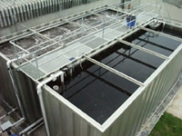 Biological Reinforced Concrete Domestic Wastewater Treatment Plant - 0