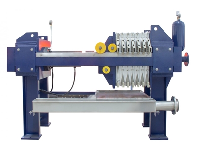 Styre Atık Su Filtre Pres Sistemi - 2