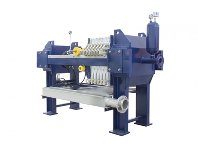 Styre Atık Su Filtre Pres Sistemi - 1