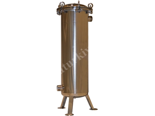 Многоразовый картриджный фильтр для водоочистки из нержавеющей стали